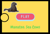 Manatee: Sea Cows Game Quiz Online